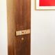 Walter Wirz "Regal" wall shelf for Wilhelm Renzen teak