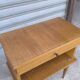 Scandinavian teak bedside table 1960