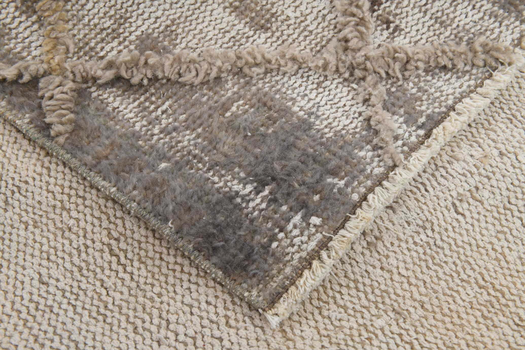 Scandinavian Wool Vintage Rug,286x172Cm