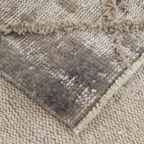 Scandinavian Wool Vintage Rug,286x172Cm