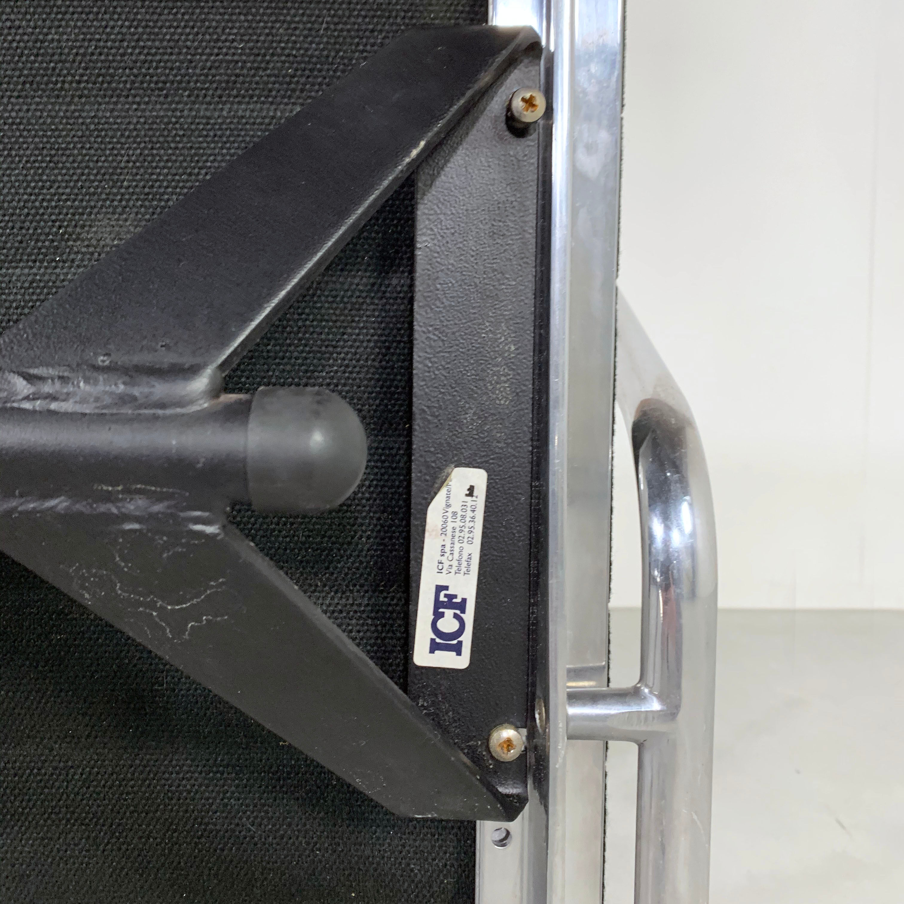 EA117 office chair by Charles and Ray Eames for ICF, 1970