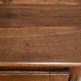 Solid oak sideboard, Louis XV style – Mid-19th century