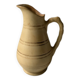 Small sandstone pitcher