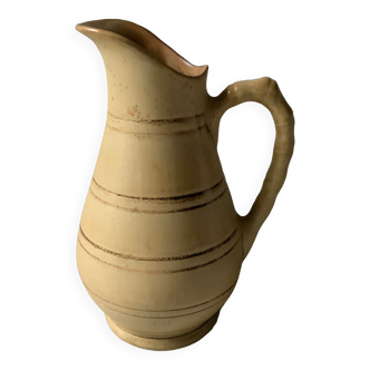 Small sandstone pitcher