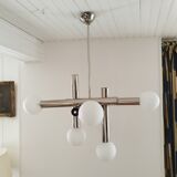 Chandelier 70 vintage italian design