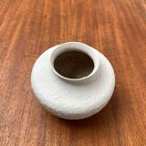 German ceramic vase mid-century style from Porzellanfabrik Metzler & Ortloff, 1960s