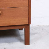 Bookcase in teak, 1960