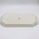 Cake Dish. Signed LF Genuine Porcelain.