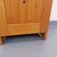 selected by Charlotte Perriand Les Arcs vintage pine storage unit from the 60s and 70s