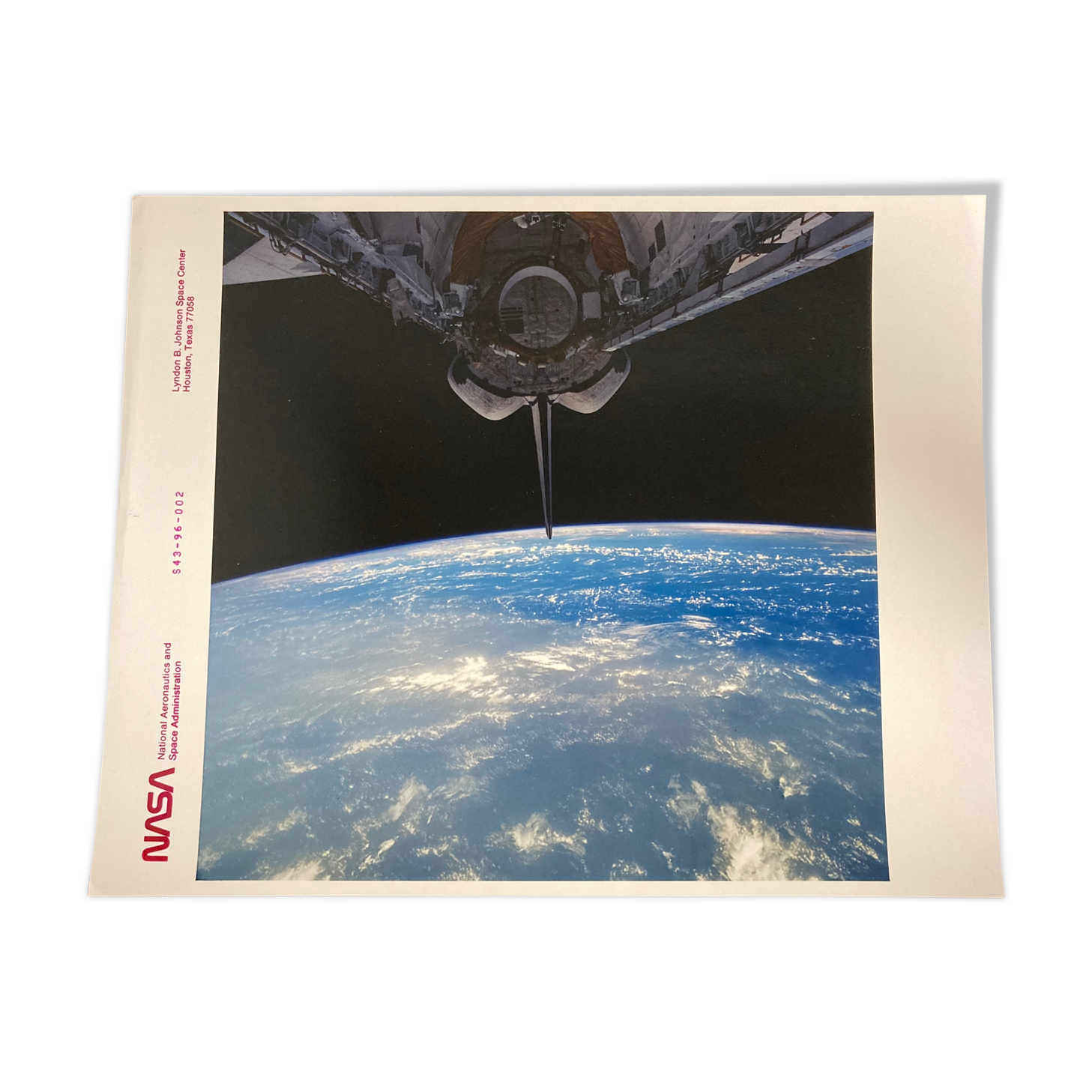 Original NASA Space Photography