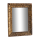 Antique mirror in gilded wood
