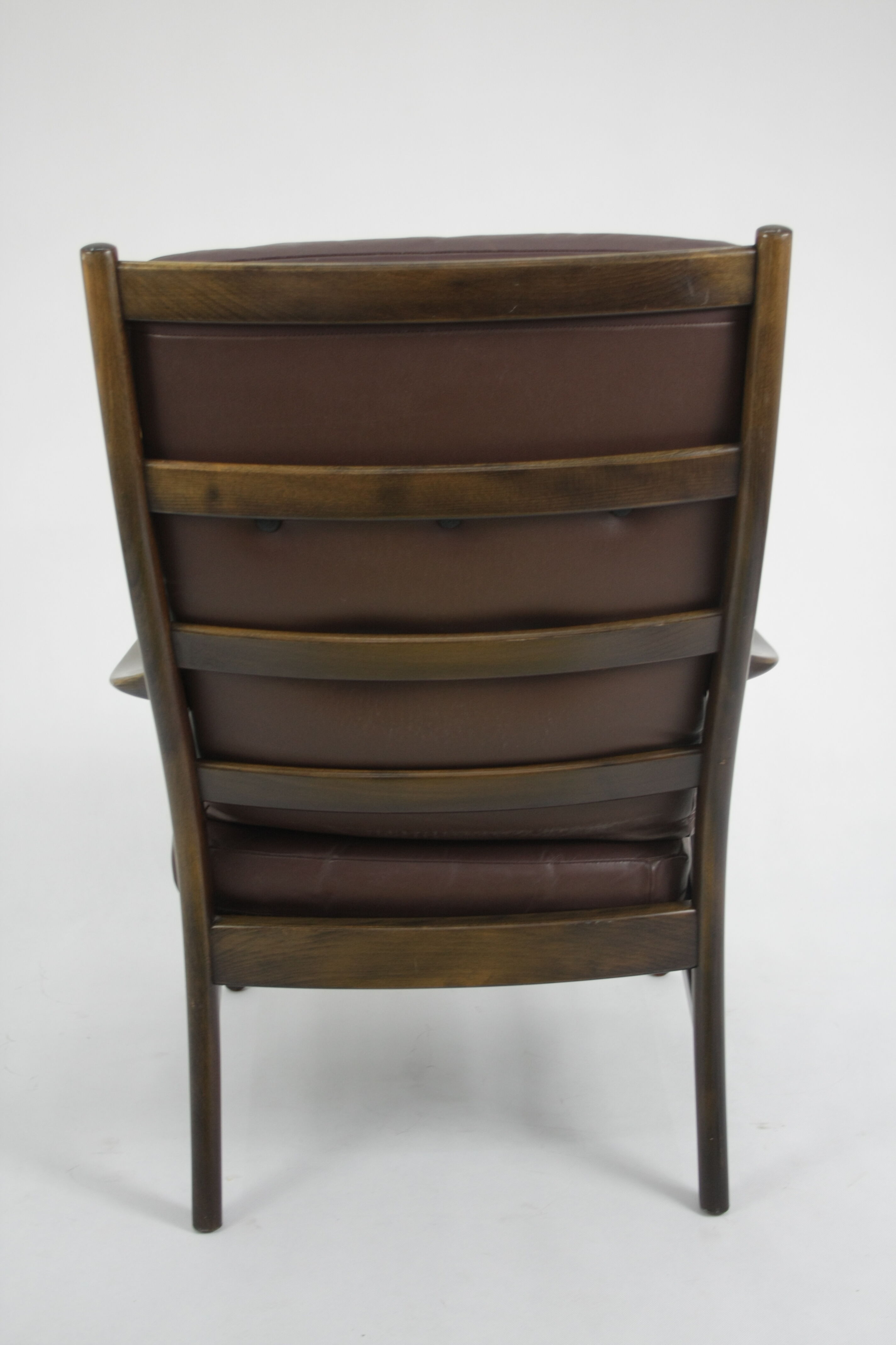 Leather armchair 1970