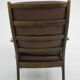 Leather armchair 1970