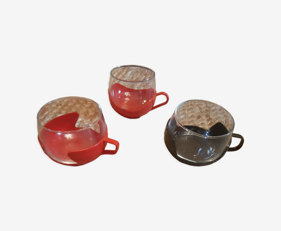 Tasses à café ou à thé vintage 70's melitta