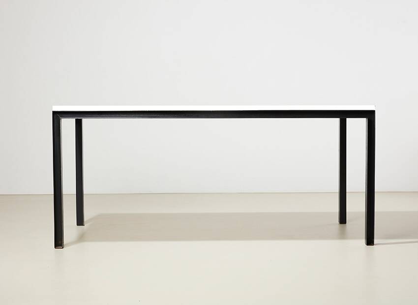Minimalist Dining Table Model C9 by Janni van Pelt for My Home 1950s