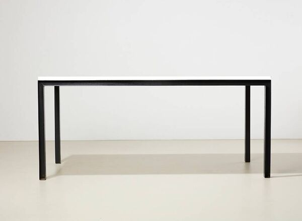 Table à manger minimaliste modèle C9 par Janni van Pelt pour My Home 1950