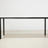 Minimalist Dining Table Model C9 by Janni van Pelt for My Home 1950s