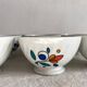 Small bowls Sarreguemines 1970s