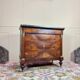 Commode En Acajou Flammé D’époque Restauration XIX Eme Siècle