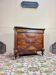 Commode En Acajou Flammé D’époque Restauration XIX Eme Siècle