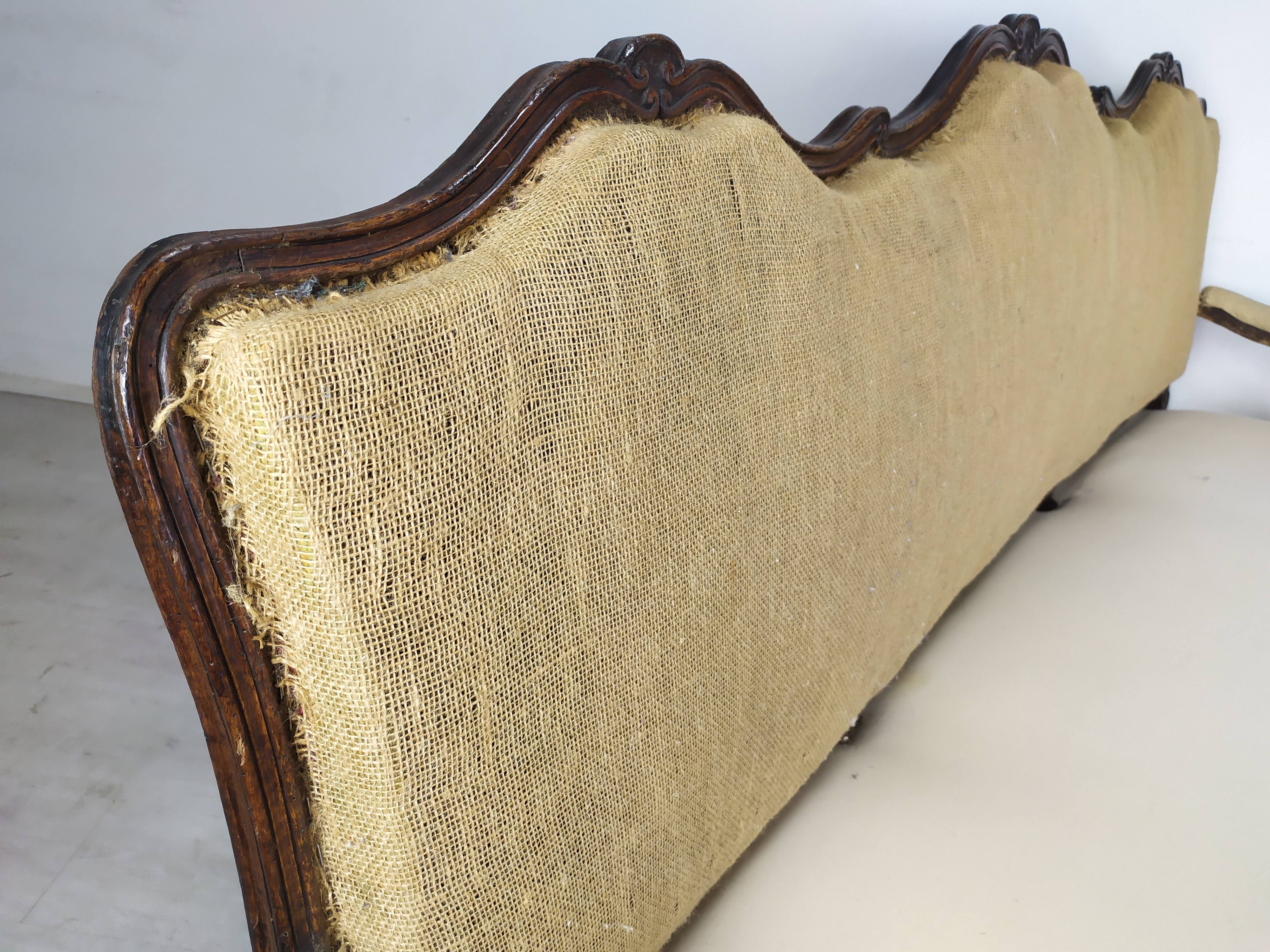 Vintage Louis XV sofa