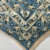 8x11 Rug For Living Room Navy Blue Antique Persian Rug, 260x343Cm