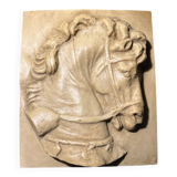 Moulding of the Louvre - Bas relief - Profile - Horse's head