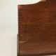 Old wooden mail door