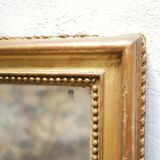 Old rectangular mirror Louis Philippe 150cm x 107cm