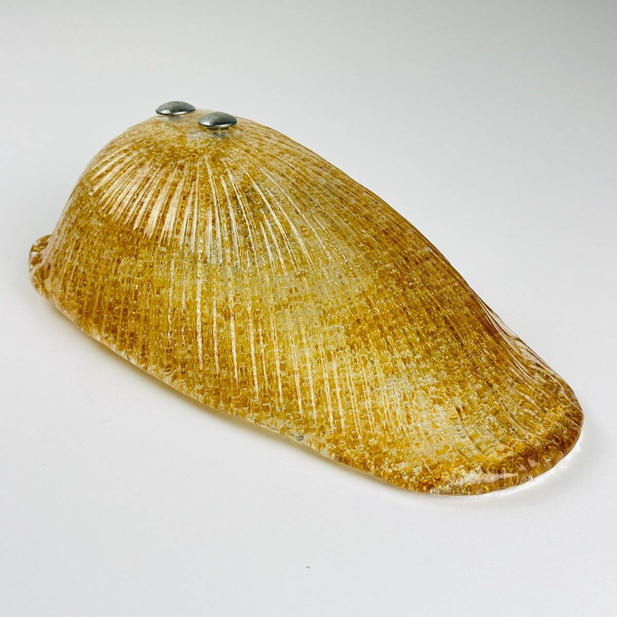 Vintage Murano wall lamp, Italy, 1970s