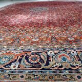 Antique Persian Bidjar handmade rug 7.5' x 10.11' 1920s - 1C1210