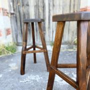 Paire de tabourets de bar Aranjou