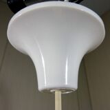 Suspension en verre Kaiser Leuchten, années 1960