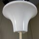 Glass hanging lamp Kaiser Leuchten, 1960’s