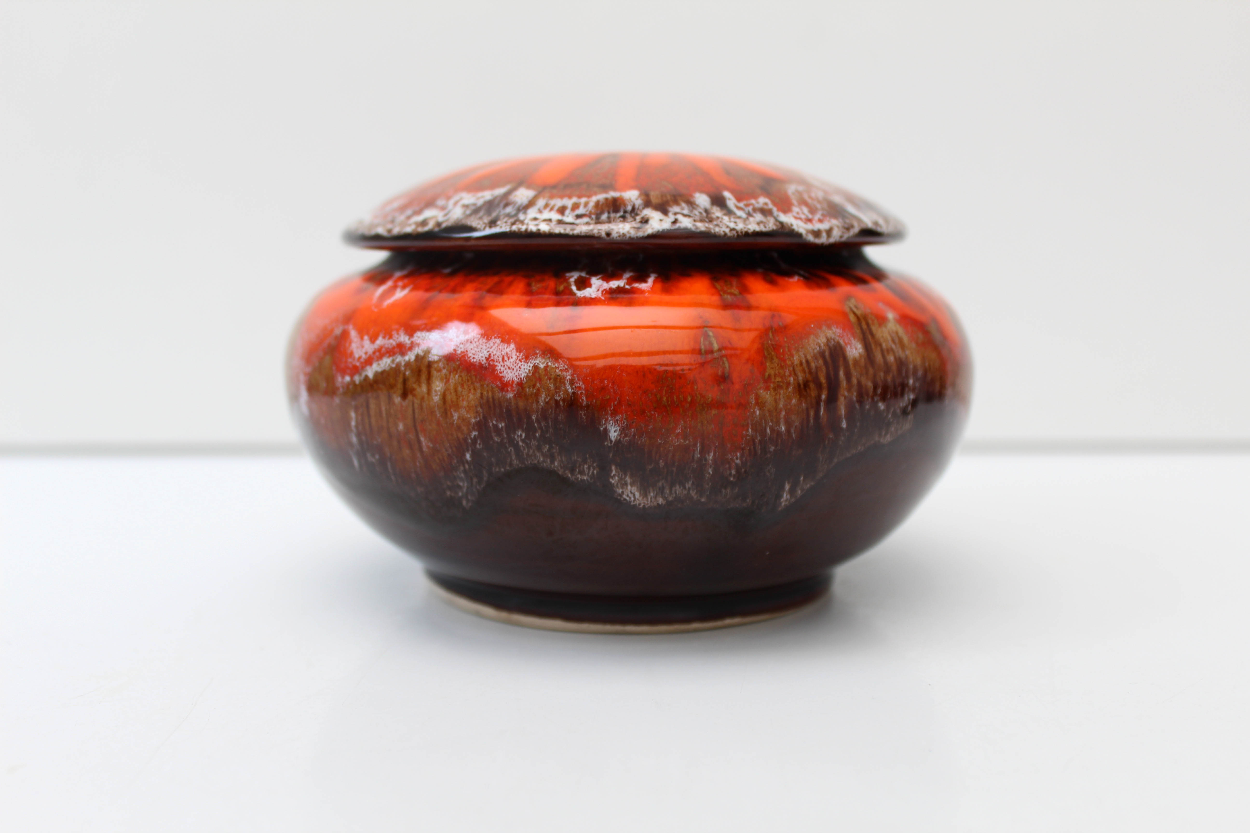 Vallauris ceramic candy box