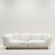 corbeille lounge sofa by francesco binfaré for edra, italy.