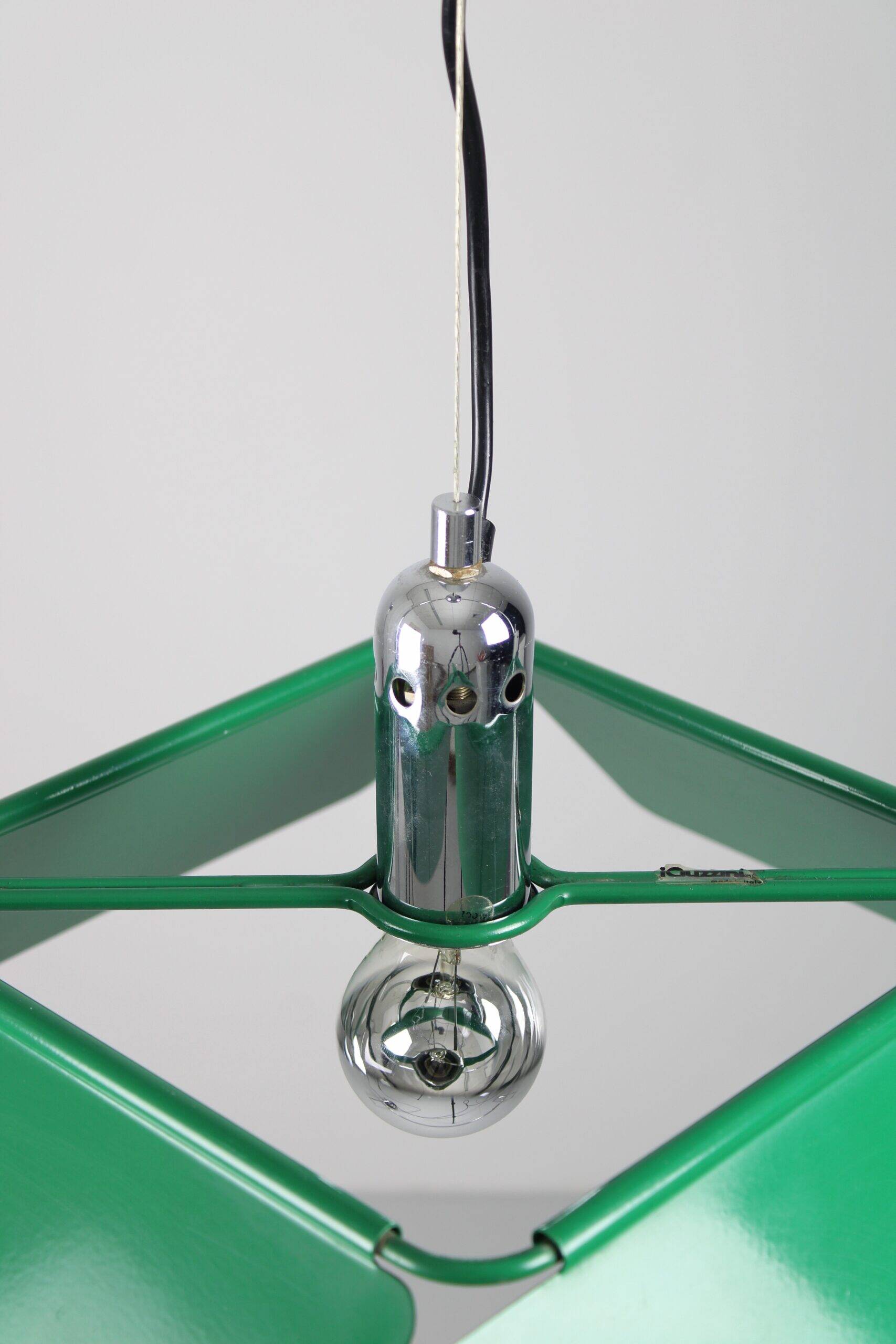 Suspension Diaframma de Fabio Lenci pour Guzzini, 1974