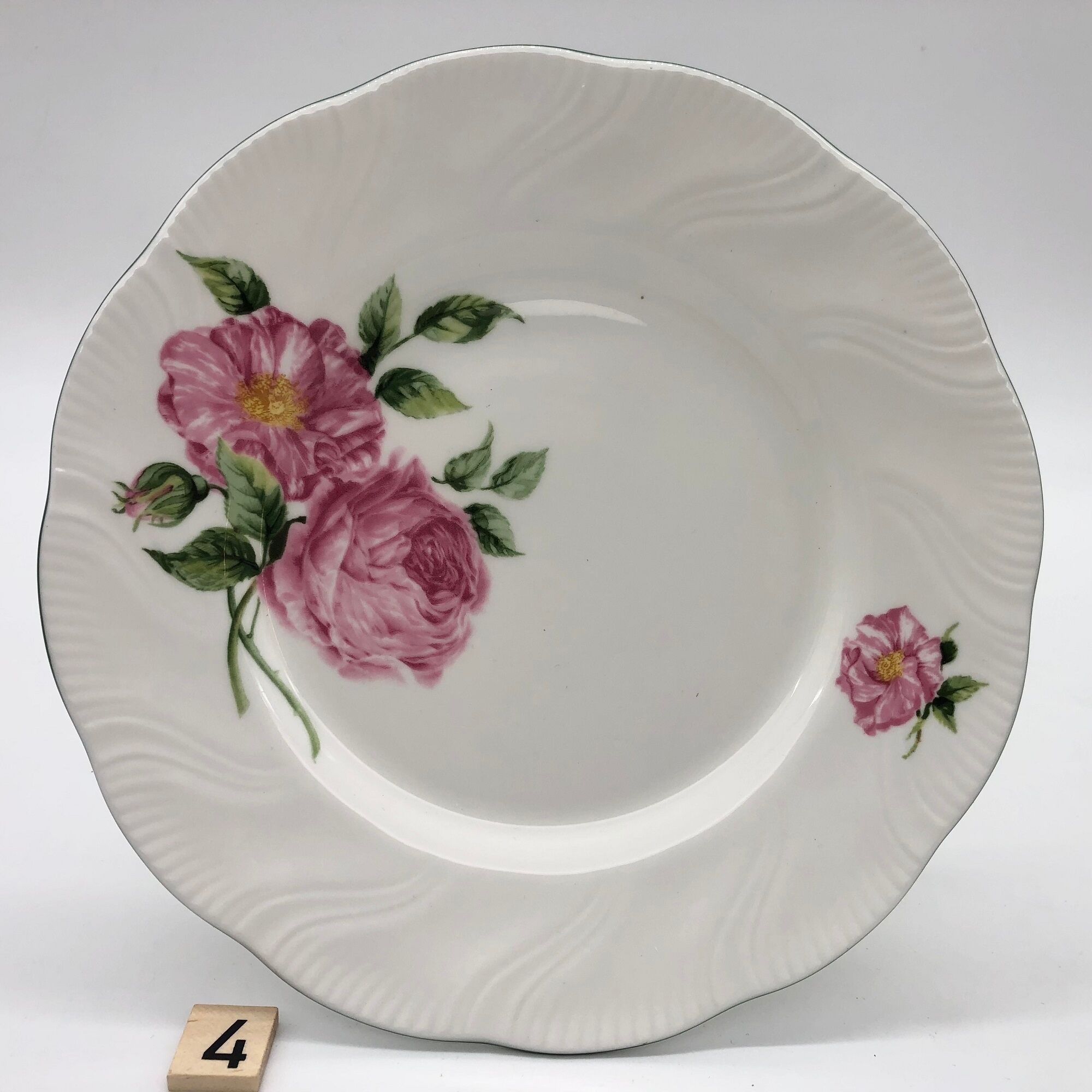 Dessert service, main course and six plates "the national trust – england"
