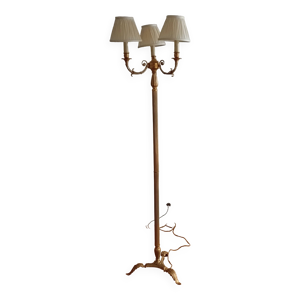 lampadaire en laiton