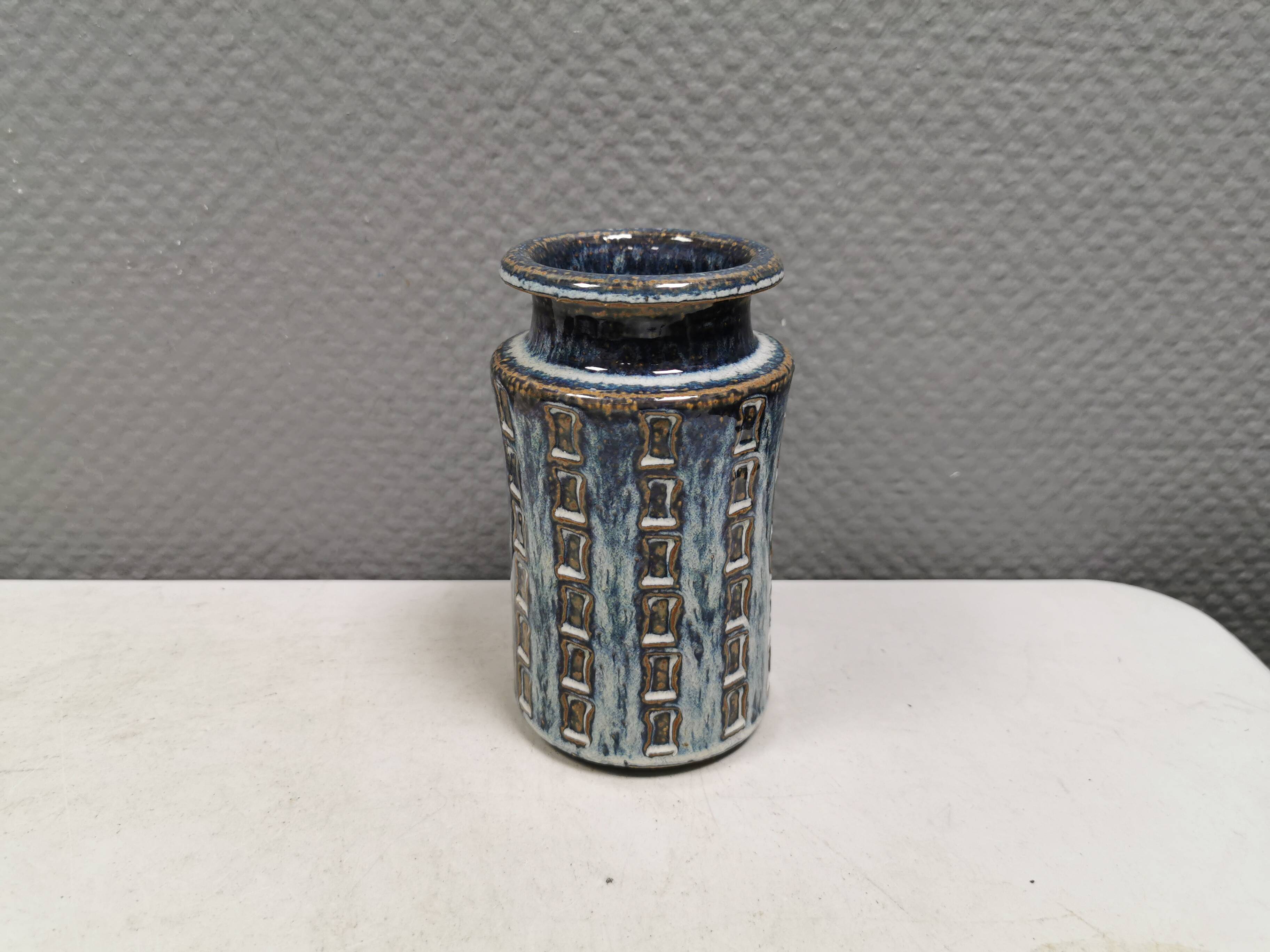 Vase de Søholm danois par Maria Philippi, années 1970