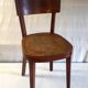 Baumann Art Deco style chairs in solid bentwood - 1930s/40s