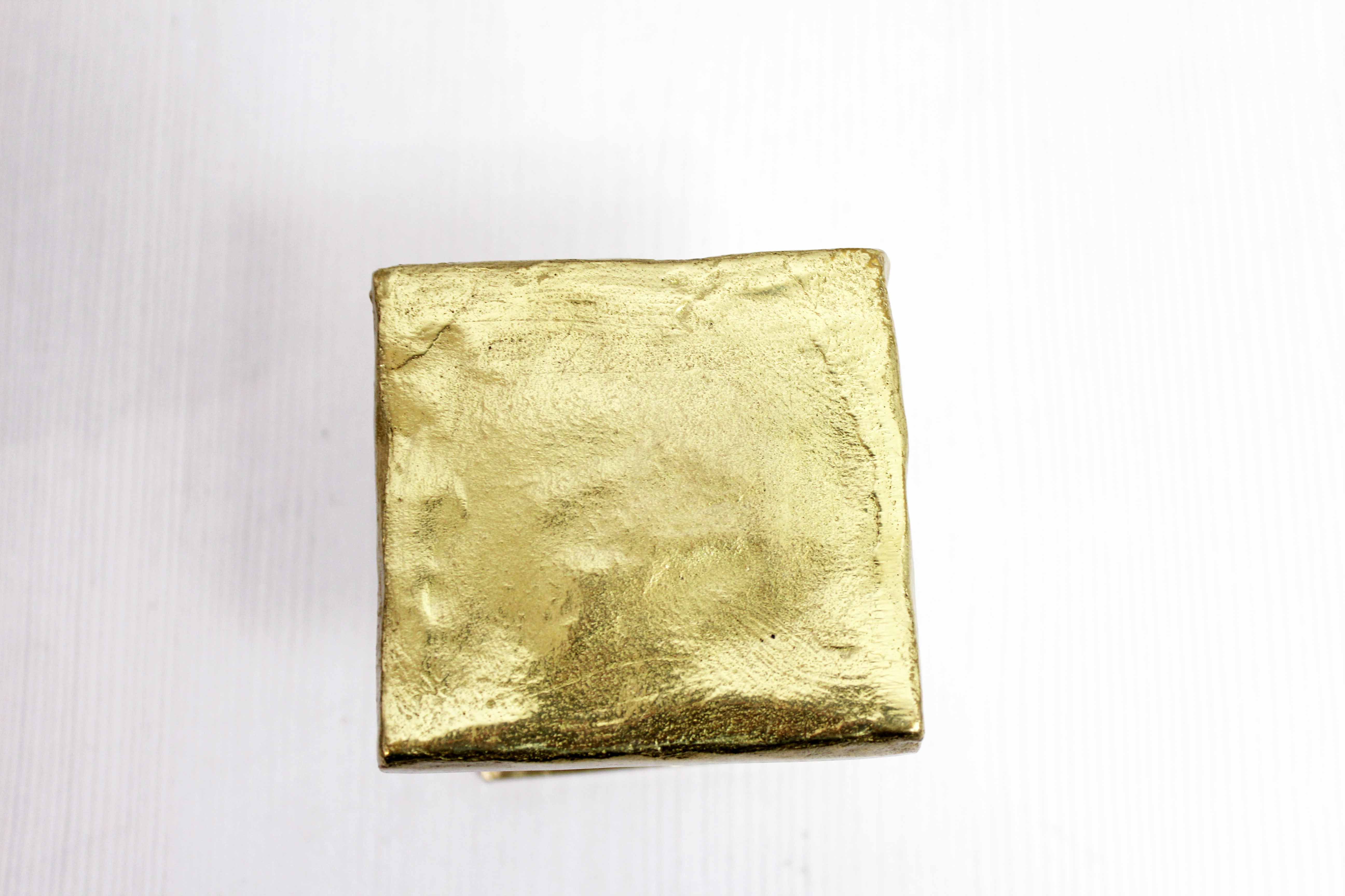Set de 6 patères en bronze