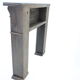 Antique Oak Fireplace Mantel