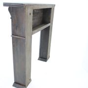 Antique Oak Fireplace Mantel