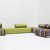 Roche Bobois Voyage Immobile modular lounge sofa XL, set of 6