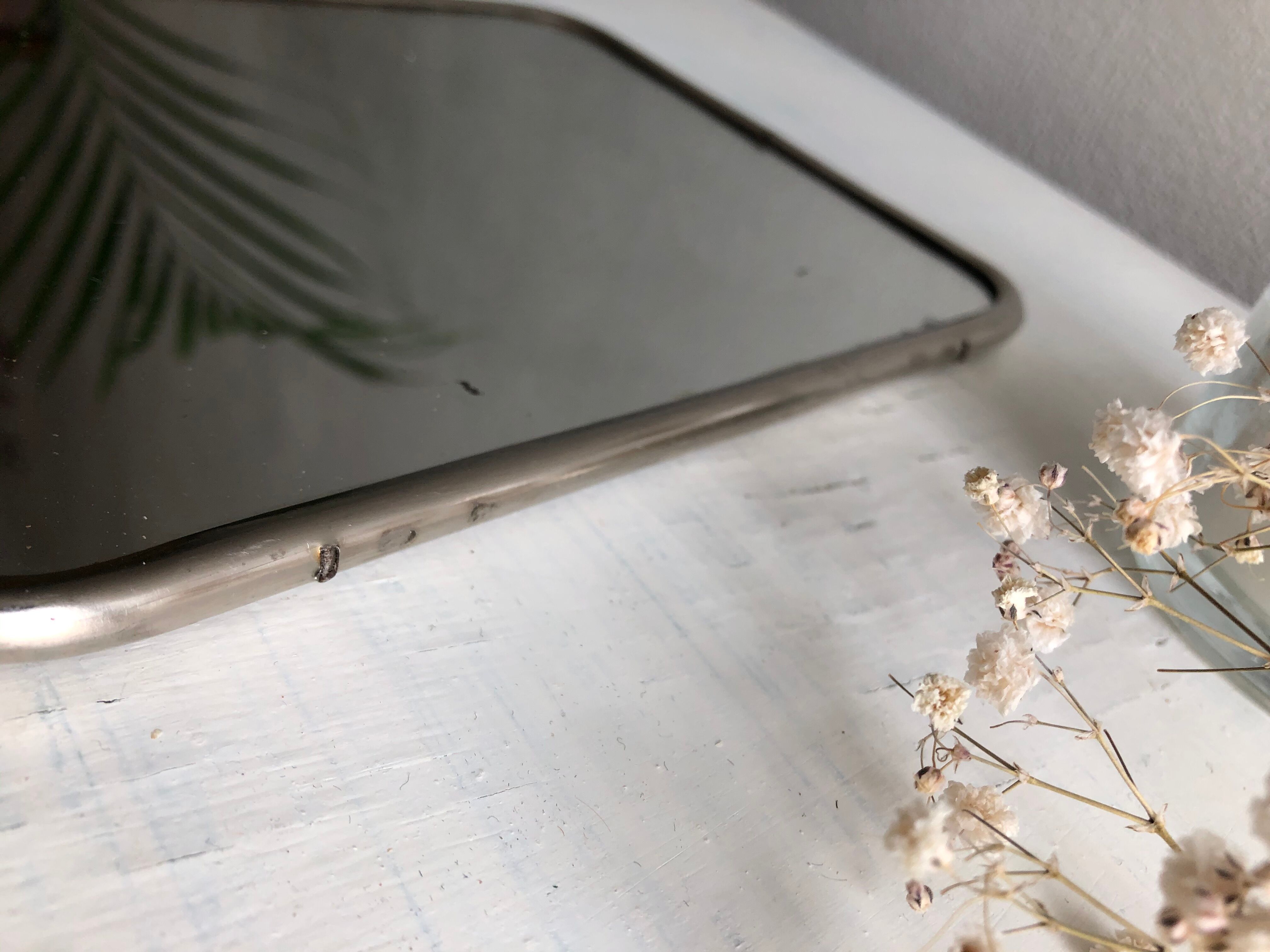 Barber mirror 20 x 15 cm