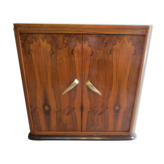 Art deco storage unit