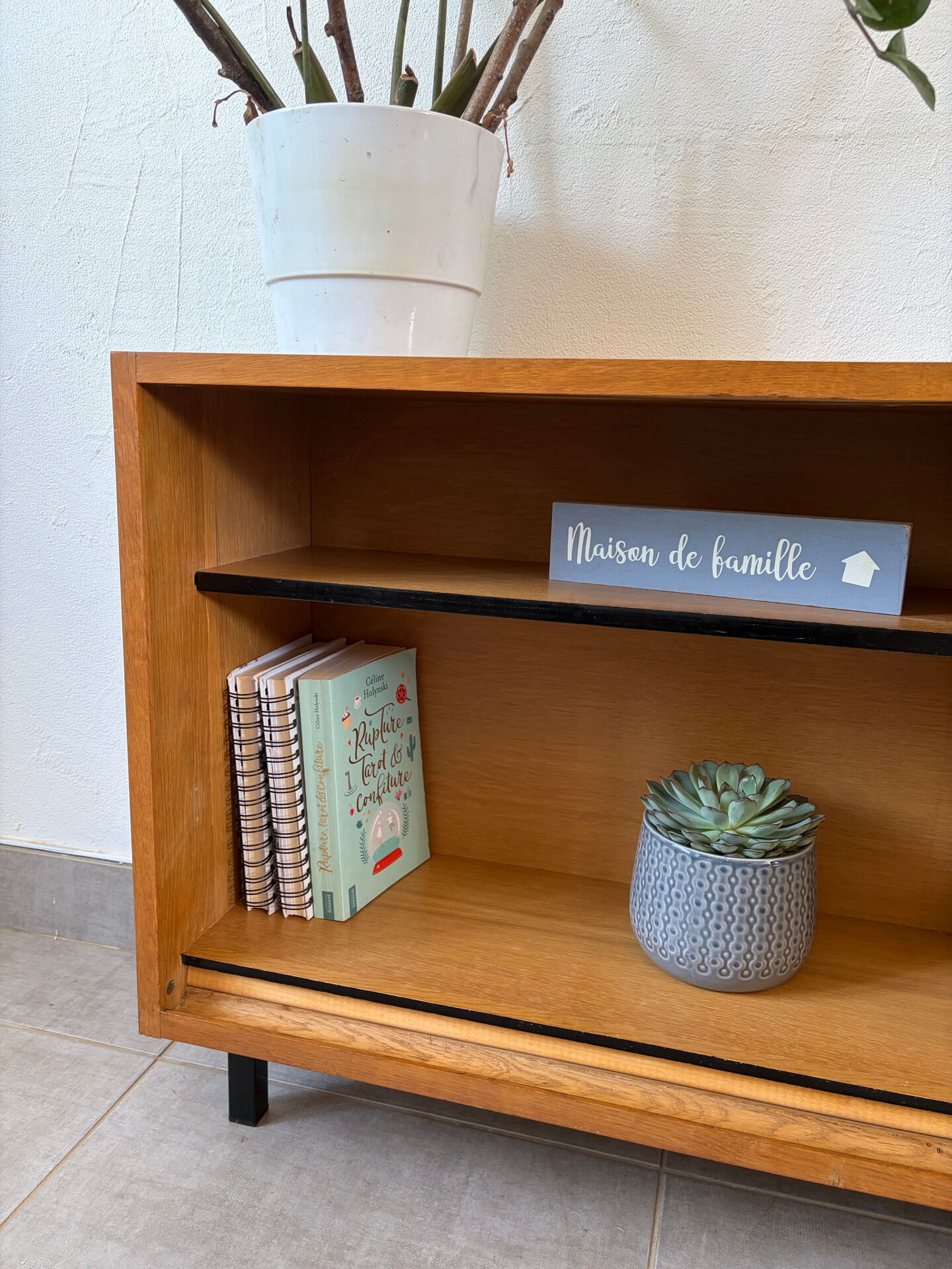 Shelf / TV unit from the 1960s