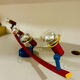 Ceiling light 4 Spots Shiny Vintage Germany 1980s