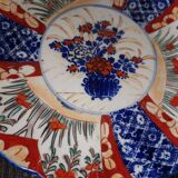 Plate Imari ceramic Asian porcelain